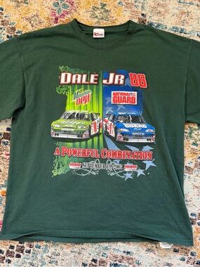 Vintage Nascar Dale Earnhardt Jr tshirt